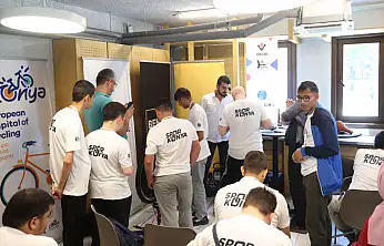 Konya'da özel gereksinimli öğrencilere anlamlı eğitim!