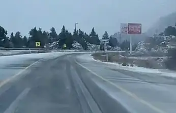Konya'da özlenen kar, yüksek kesimleri beyaza bürüdü