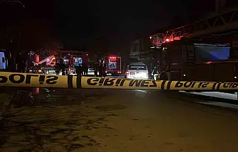 Konya'da patlama faciası: Yaşlı adam hayatını kaybetti!