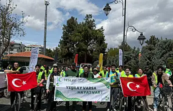 Konya'da pedallar bu kez bağımlılıklara karşı çevrilecek