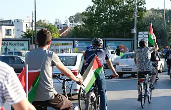 Konya'da pedallar Gazze için dönecek