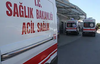 Konya'da peş peşe 3 kaza! 4 yaralı