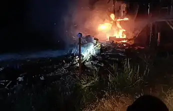 Konya'da peş peşe yangın dehşeti! Faciayı komşular önledi