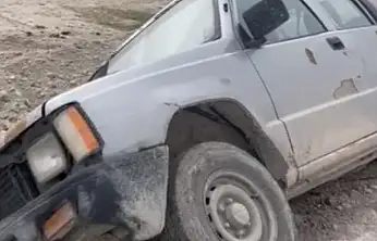 Konya'da pikap çukura yuvarlandı: 1 yaralı!