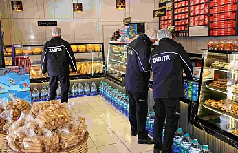 Konya'da Ramazan ayı öncesi gıda denetimleri arttırdı