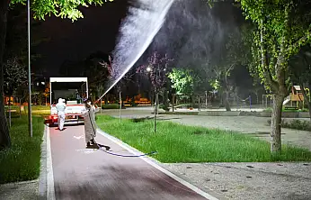 Konya'da sağlıklı yaz için çalışmalar hız kazandı