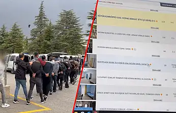 Konya'da sahte ev ilanlarıyla tuzak kurdular! 9 kişi tutuklandı