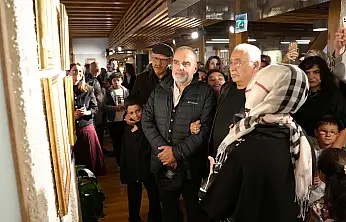 Konya'da sanatseverleri bekleyen sergi: Bir ay boyunca açık