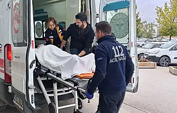 Konya'da Sanayi Sitesinde korkutan kaza! Kamyon kasasından düştü