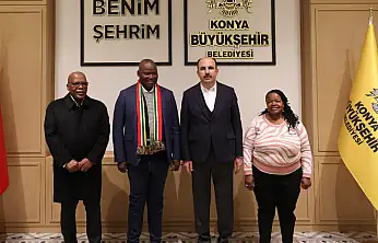 Konya'da Şeb-i Arus Buluşması: UCLG eş başkanı Stofile'den Altay'a ziyaret!