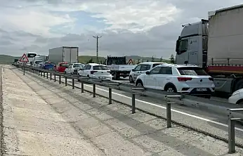 Konya'da şehir dışına çıkacaklar dikkat: O yol trafiğe kapatıldı!