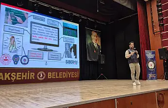 Konya'da siber tehditlere karşı farkındalık çalışması