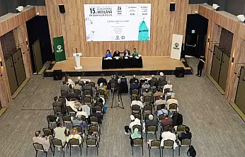 Konya'da şiir şöleni başladı! 6 ülkeden şairler Mevlana Şiir Şöleni'nde buluştu