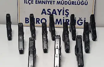 Konya'da silah kaçakçılığına darbe: 6 tutuklama