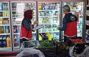 Konya'da sofralar güvende! Ekipler sahada, gözler hijyende