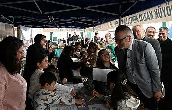 Konya'da  sömestr coşkusu: 7. Geleneksel Çocuk Festivali kapılarını açtı