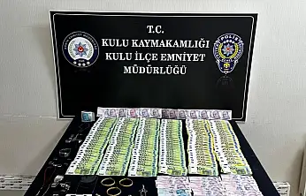 Konya'da soydu, Aksaray'da yakalandı