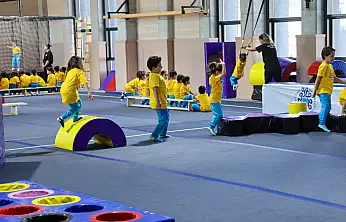 Konya'da sporun geleceği bu merkezde şekilleniyor