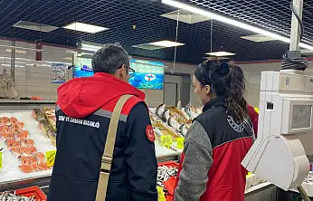 Konya'da su ürünleri mercek altında: Denetimler hız kesmiyor