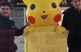 Konya'da sürpriz misafir! Gören gözlerine inanamadı!