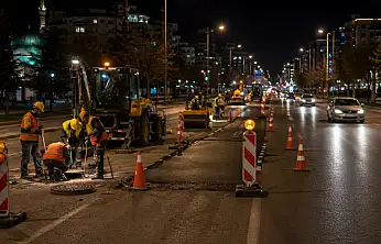 Konya'da sürücüler dikkat: 4 kritik noktada yol kapama ve daraltma uygulanacak