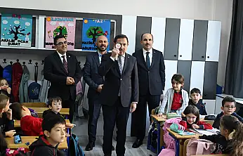 Konya'da tahtayı göremeyen çocuklar bu projeyle fark edilecek