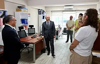 Konya'da tarihi miras masada: Vali Akın'dan müdürlük ziyareti