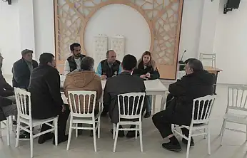 Konya'da tarımın kalbi ilçelerde atıyor: Cuma buluşmaları aralıksız sürüyor