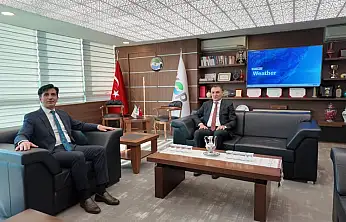 Konya'da tarımsal projeler için kritik görüşme: KOP İdaresine ziyaret