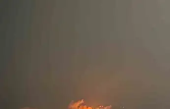 Konya'da tarlalar alev aldı!