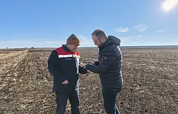 Konya'da tarlalar mercek altında: Üreticiye sahada teknik destek