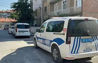 Olayın adresi Konya! Kocasını bıçakladı