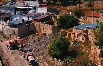 Konya'da taşkın riskine karşı dev projede sona gelindi