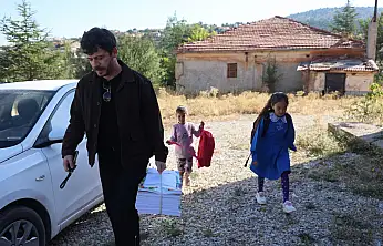 Konya'da tek öğrenci İlayda'ya arkadaş geldi!