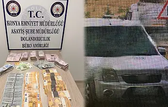 Konya'da telefon dolandırıcılığında milyonluk vurgun!
