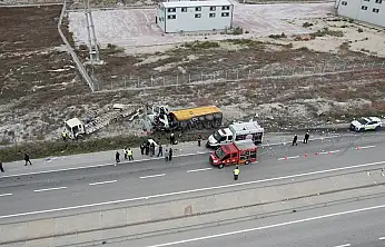 Konya'da TIR demir yüklü kamyona çarptı! Süleyman Bayrak hayatını kaybetti