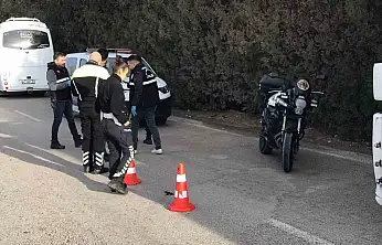 Konya'da TIR sürücüsü ölümden döndü!