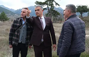 Konya'da TOKİ için hazırlık devam ediyor!