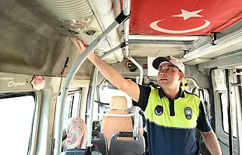 Konya'da toplu taşımaya sıkı denetim: Klimasız ve kartız sürücüye geçit yok