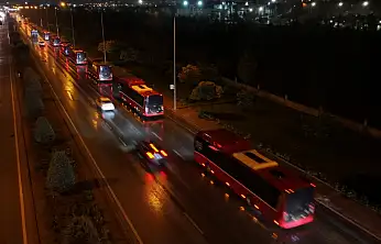 Konya'da  toplu taşımayı kolaylaştıracak yatırım!