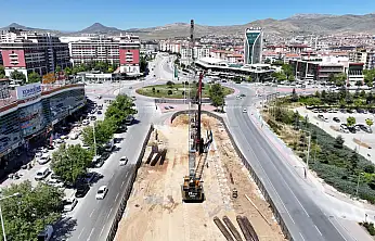 Konya'da trafiği rahatlatacak dev hamle! Kritik noktada çalışmalar sürüyor