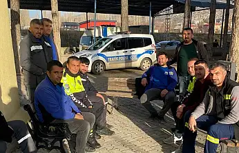 Konya'da trafik alarmı: Polis ekiplerinden KOSKİ personeline eğitim