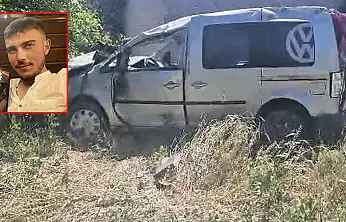 Konya'da trafik kazası: Veli Edebali hayatını kaybetti