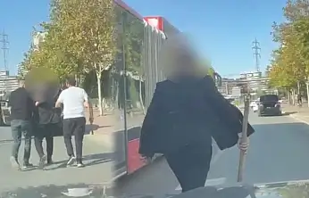 Konya'da trafikte o görüntüler emniyeti harekete geçirdi