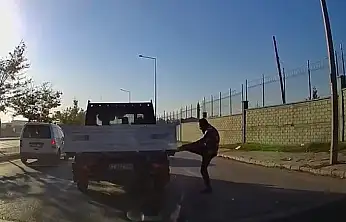Konya'da trafikte öfkesine yenildi! Cezası 180 bin lira oldu