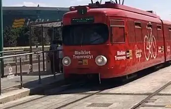 Konya'da tramvay seferi durdu!