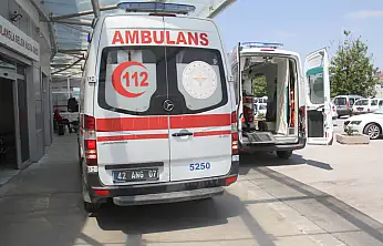 Konya'da üç farklı noktada kaza: 4 kişi yaralandı
