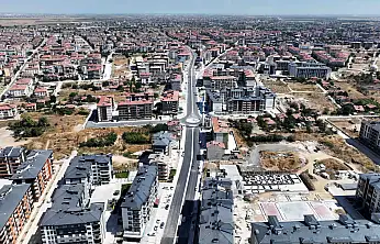 Konya'da ulaşım ağı güçleniyor
