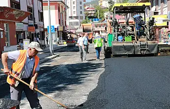 Konya'da ulaşım konforunu artıracak asfalt çalışmaları sürüyor