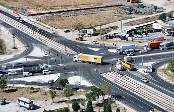 Konya'da ulaşımı rahatlatacak o çalışma tamamlandı